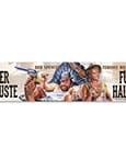 Bud Spencer & Terence Hill Tin Sign with Magnet Vier Fäuste für ein Halleluja 16 x 3,5 cm