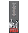 Bud Spencer & Terence Hill Thermometer with metal key holder Old School Heroes