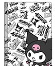 Sanrio A5 Notebook Kuromi