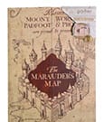 Harry Potter Magnetic A5 Notebook Marauders Map