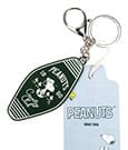 Peanuts Keychain Snoopy Country Club