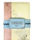 Peanuts A5 Notebook Snoopy Puffy