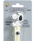 Peanuts Fidget Pen Snoopy