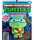 Teenage Mutant Ninja Turtles 3D Acrylic Keychain