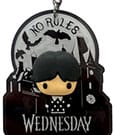 Wednesday 3D Acrylic Keychain