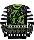 Beetlejuice Sweatshirt Jumper Strange & Unusual Size M