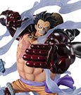 One Piece FiguartsZERO PVC Statue Extra Battle Monkey D. Luffy Gear 4 Battle of Monsters on Onigashima 21 cm
