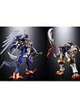 Super Robot Wars: Original Generations Soul of Chogokin Actionfigure GX-119 Ryuko-O/Koryu-O 20 cm
