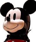 Disney Soul of Chogokin Diecast Action Figure Super Change Mickey Mouse by Kunio Okawara 13 cm
