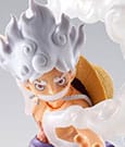 One Piece S.H.Figuarts Action Figure Monkey D. Luffy Gear 5 -Future Island Egghead- 15 cm
