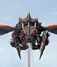 Godzilla S.H. Monster Arts Action Figure Megaguirus Evolution Set 21 cm