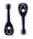 Dungeons & Dragons Patch set Bard