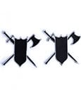 Dungeons & Dragons Patch set Fighter