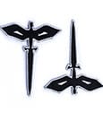 Dungeons & Dragons Patch set Rogue