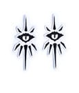 Dungeons & Dragons Patch set Warlock