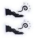 Dungeons & Dragons Patch set Wizard