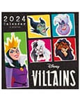 Disney Villains Calendar 2024 Once I was Alone