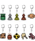 Monster Hunter Wilds Acryl Keychains Item Icon 6 cm  Assortment (10)