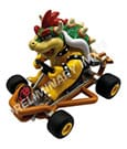 Super Mario Kart RC remote-controlled Car 1/18 2.4GHz Pipe Kart Bowser