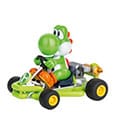 Super Mario Kart RC remote-controlled Car 1/18 2.4GHz Pipe Kart Yoshi