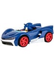 Sonic the Hedgehog Cart RC remote-controlled car 1/18 2.4GHz Sonic