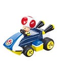 Super Mario Kart RC remote-controlled Car 1/50 2.4GHz Mini Toad