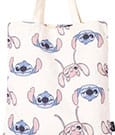 Lilo & Stitch Tote Bag Stitch & Angel Face