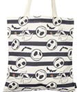 Nightmare before Christmas Tote Bag Jack & Zero