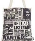 Harry Potter Tote Bag Newspaper