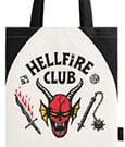 Stranger Things Tote Bag Hellfire Club