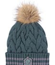Harry Potter Beanie Pompon Slytherin Dark Green