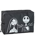 Nightmare Before Christmas Make Up Bag Jack & Sally