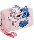 Lilo & Stitch Make Up Bag Stitch & Angel Rosa