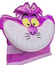 Disney Make Up Bag Alice in Wonderland Alice Cheshire Cat