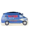 Stranger Things Make Up Bag Van