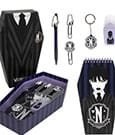 Wednesday Stationery - Set 6 pieces
