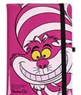 Disney Premium Notebook A5 Alice in Wonderland Cheshire Cat