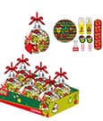 Disney Villains tree ornment with stationery - set 5 pieces