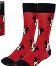 Disney Socks Minnie Face Red 36-43