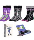 DC Comics Socks 3-Pack Joker 38-45
