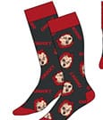 Chucky (Child´s Play) Socks Chucky Angry 38-45