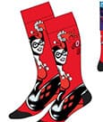 DC Comics Socks Harley Quinn Good to Bad 36-43