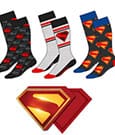 DC Comics Socks 3-Pack Superman 38-45