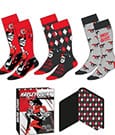 DC Comics Socks 3-Pack Harley Quinn 36-43