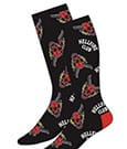 Stranger Things Socks Hellfire Club AOP 38-45