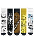 Star Wars Socks 5-Pack 38-45