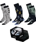 Star Wars: The Mandalorian Socks 3-Pack Mandalorian 38-45