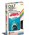 Cult Movies Puzzle Collection Jigsaw Puzzle Jaws (500 pieces)