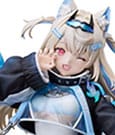 Hololive Production PVC Statue 1/7 Advent Fuwawa Abyssgard AXGRIT Ver. Standard Edition 27 cm
