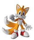 Sonic the Hedgehog Mini figure Tails 7 cm